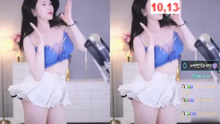 AfreecaTV主播汉娜BJ반핸나2021年3月29日直播视频舞蹈剪辑150127
